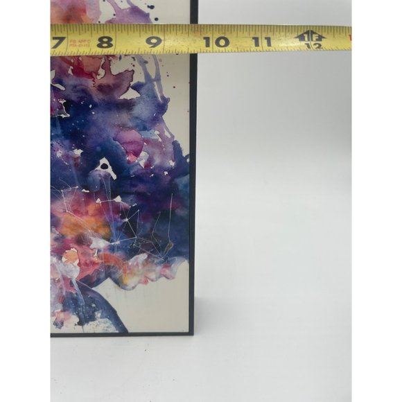 In A Single Moment Art Print By Cecile Agnes 12x10 Inches Eyes On Walls Made In - Picture 3 of 5